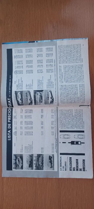 Revista Seat numero 125 Bocanegra