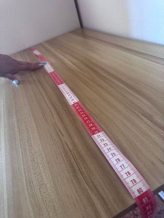 Escritorio plegable madera y metal
