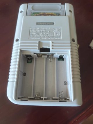 Nintendo Game Boy DMG-01 Gris/Blanco