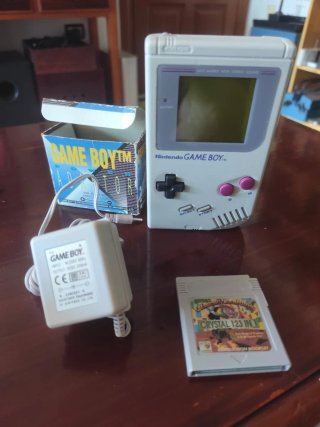 Nintendo Game Boy DMG-01 Gris/Blanco