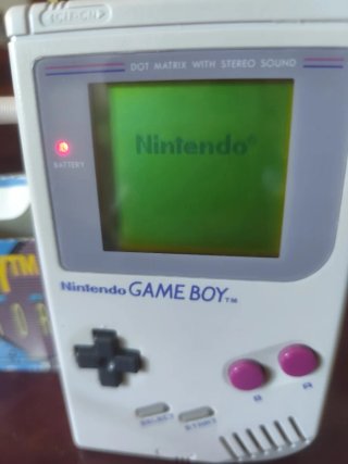 Nintendo Game Boy DMG-01 Gris/Blanco
