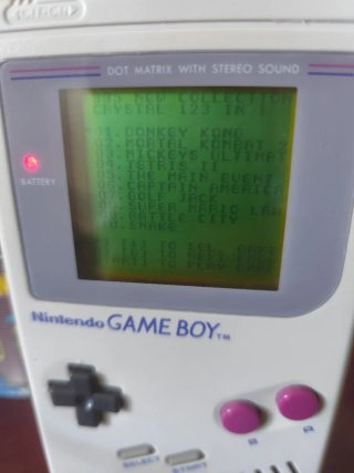 Nintendo Game Boy DMG-01 Gris/Blanco