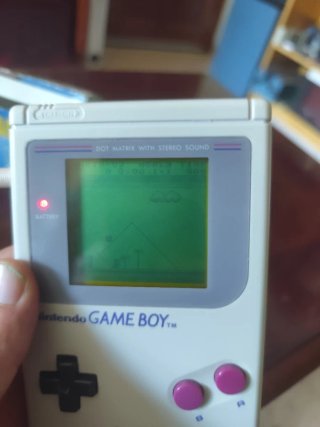 Nintendo Game Boy DMG-01 Gris/Blanco