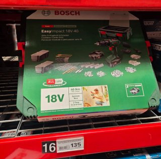 Taladro Percutor Bosch EasyImpact 18V-40