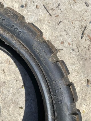 Neumático Moto Continental Twinduro
