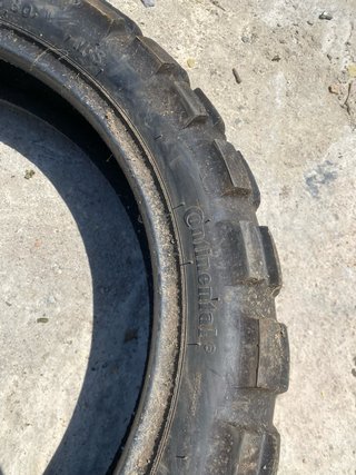 Neumático Moto Continental Twinduro