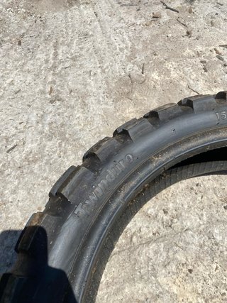 Neumático Moto Continental Twinduro