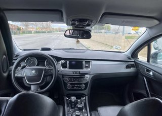 Peugeot 508  hibrido allure 2012