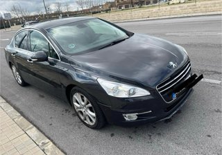 Peugeot 508  hibrido allure 2012
