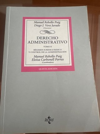 Derecho Administrativo Tomo ll