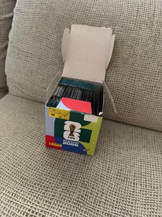 Cromo Kylian Mbappé Extra Sticker Panini Mundial