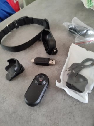 Cámara Mini HD Accesorios