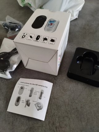 Cámara Mini HD Accesorios