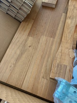 Mesa alta madera Ikea Hagernas