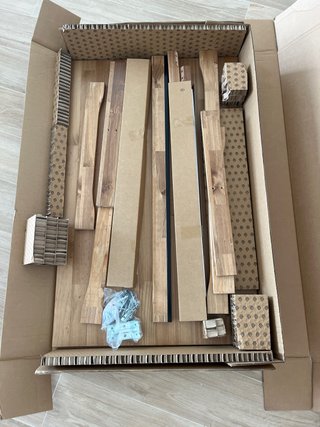 Mesa alta madera Ikea Hagernas