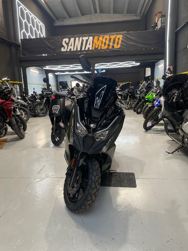 KYMCO DTX 125