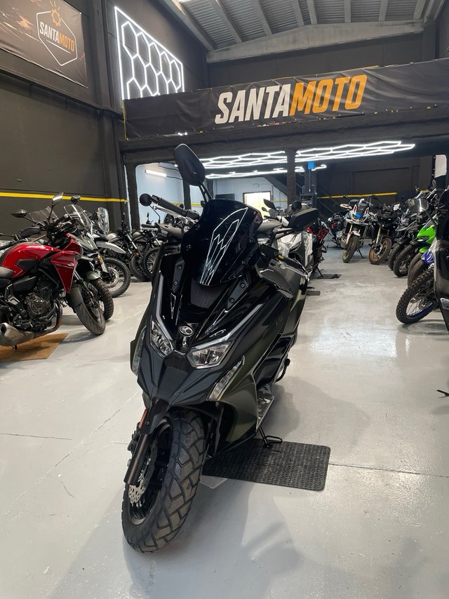 KYMCO DTX 125