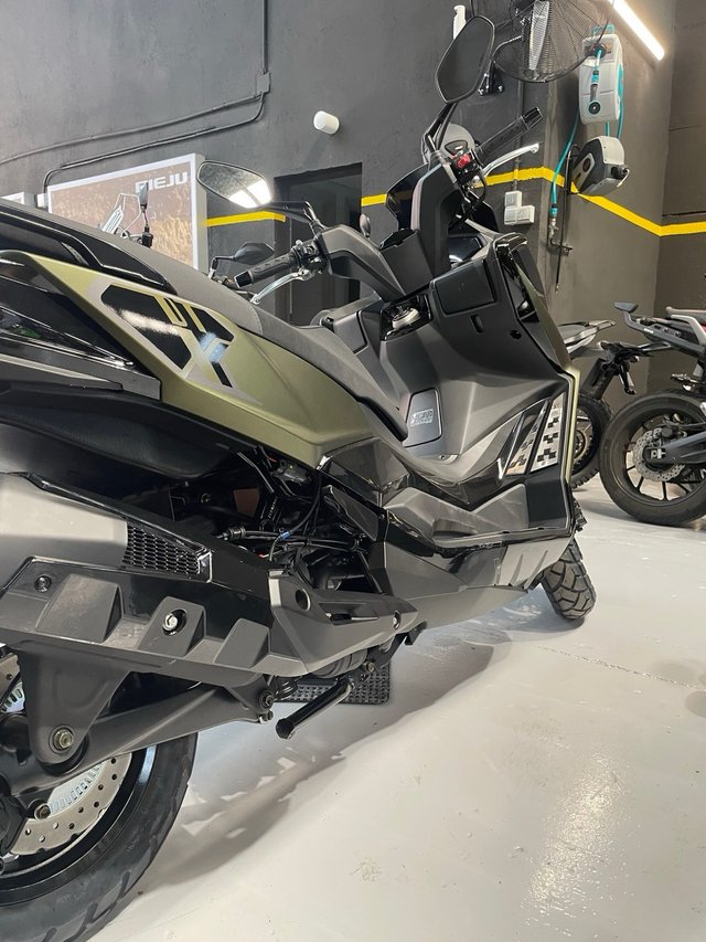 KYMCO DTX 125