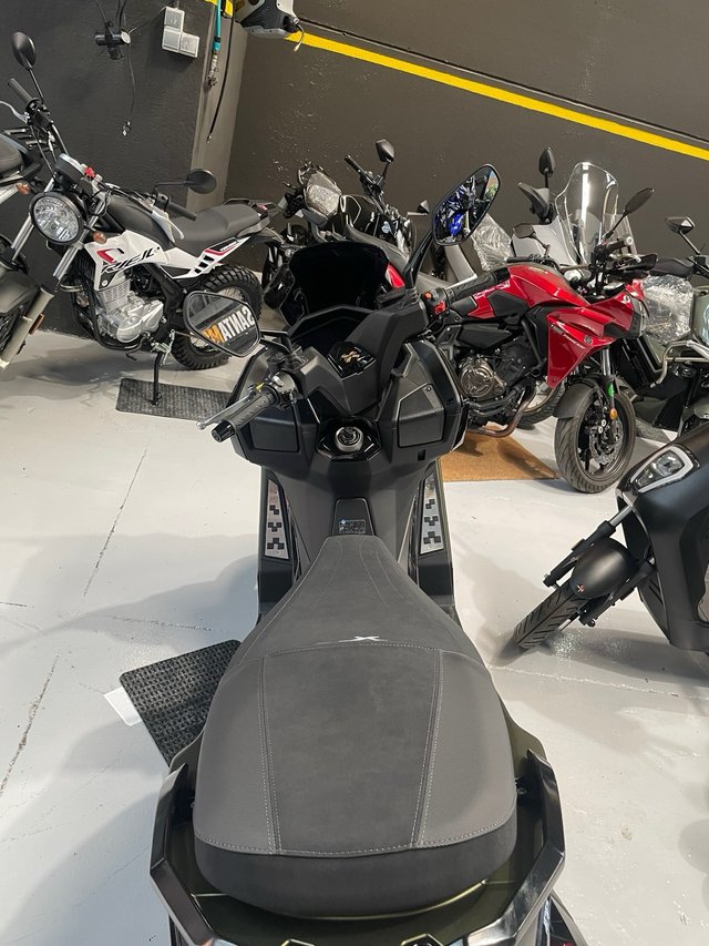 KYMCO DTX 125
