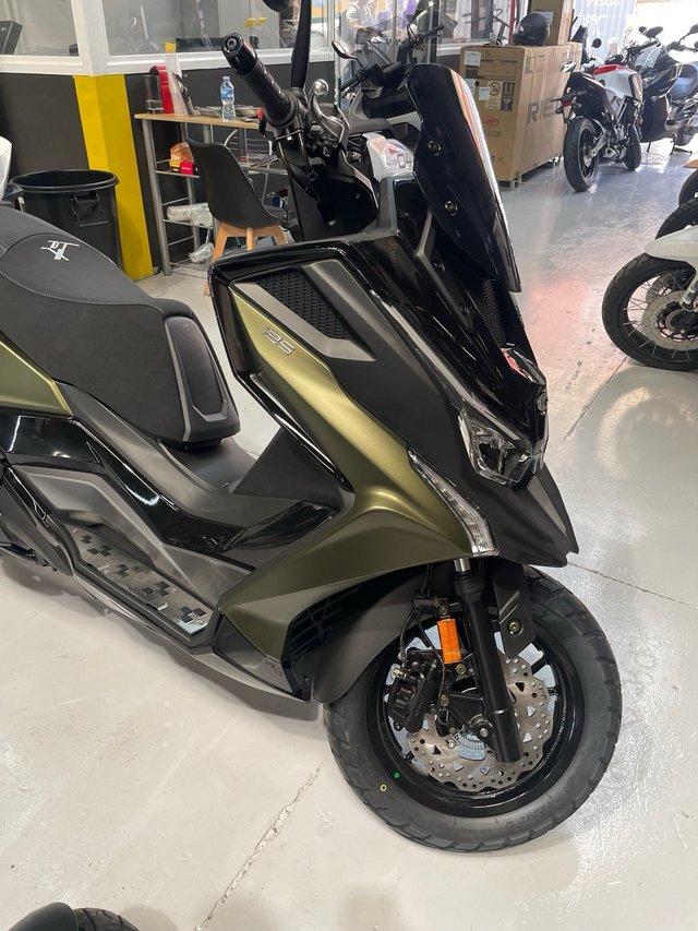 KYMCO DTX 125