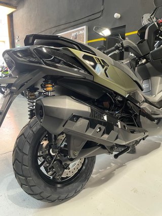 KYMCO DTX 125