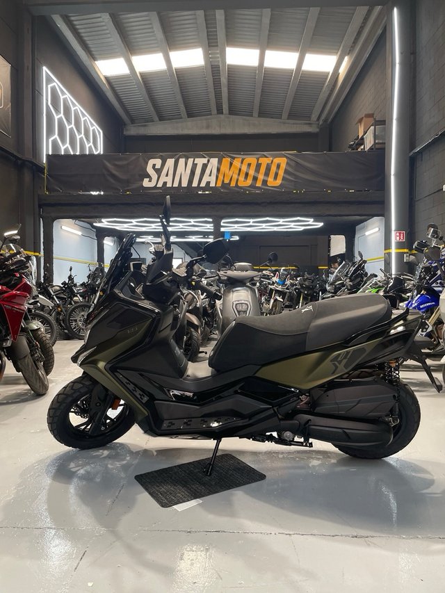 KYMCO DTX 125