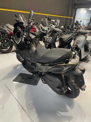 KYMCO DTX 125