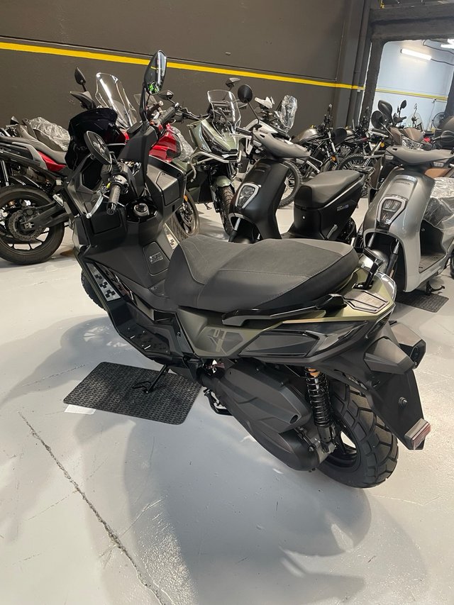 KYMCO DTX 125