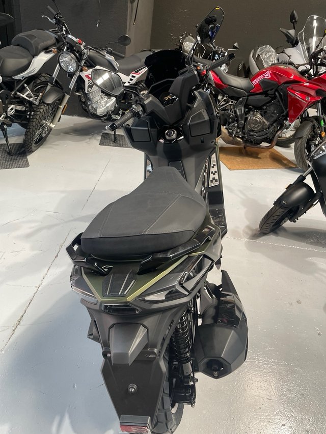 KYMCO DTX 125