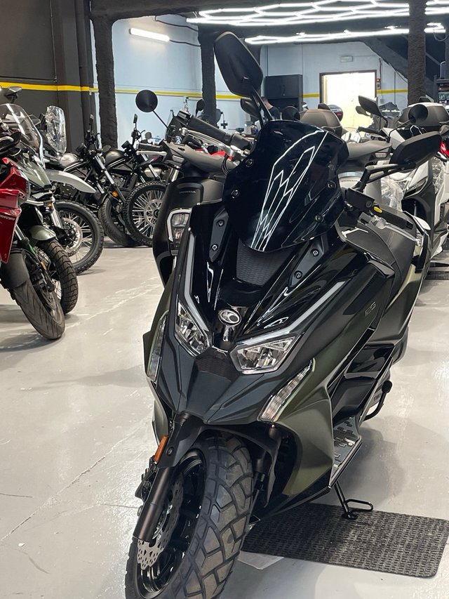 KYMCO DTX 125