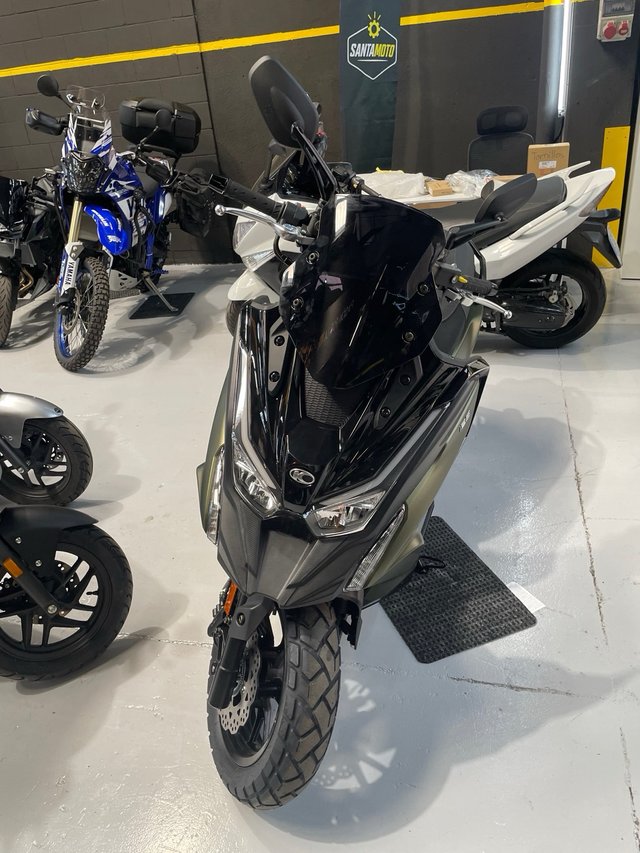 KYMCO DTX 125