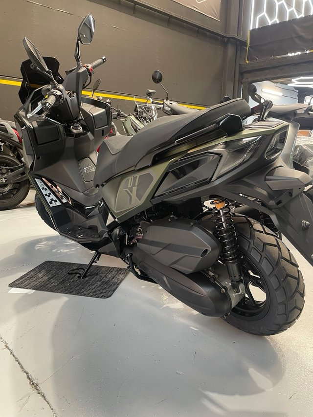 KYMCO DTX 125