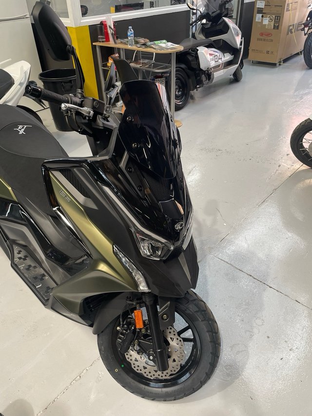 KYMCO DTX 125