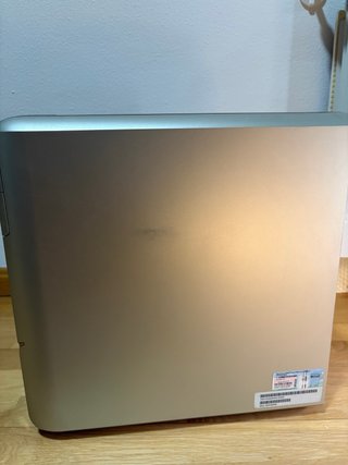 Packard Bell Ordenador Sobremesa Negro/Plata