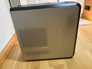 Packard Bell Ordenador Sobremesa Negro/Plata