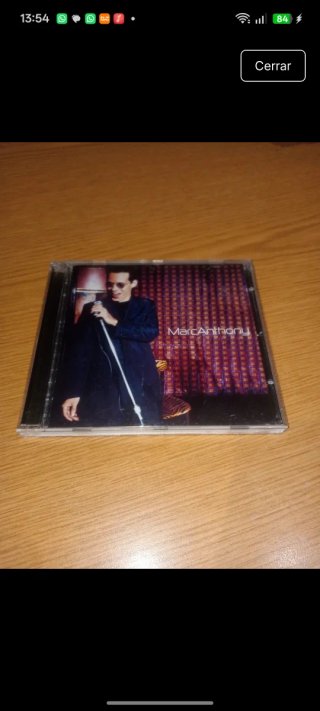 CD Marc Anthony Latino