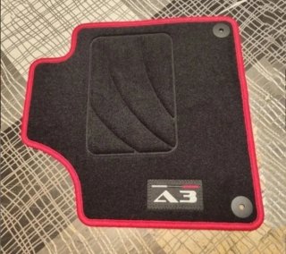 + Audi A3 8P Alfombrillas a medida