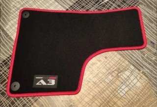 + Audi A3 8P Alfombrillas a medida
