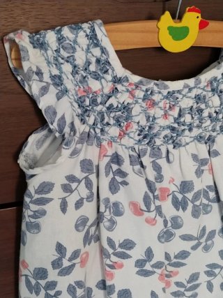 Vestido Gocco Lino Talla 4 Años