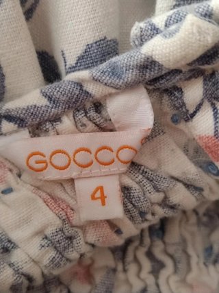 Vestido Gocco Lino Talla 4 Años