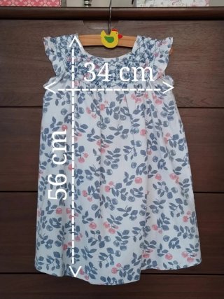 Vestido Gocco Lino Talla 4 Años