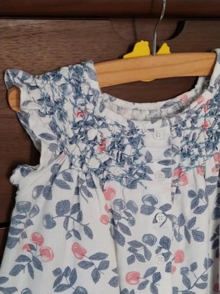 Vestido Gocco Lino Talla 4 Años