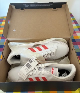 Zapatillas Adidas Grand Court Base 2.0 Hombre