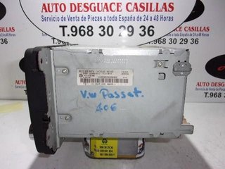 SISTEMA AUDIO / RADIO CD Volkswagen Passat Berlina (3C2)(2005->)