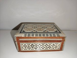 Caja taracea nácar