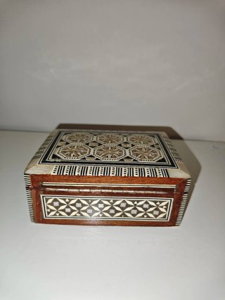 Caja taracea nácar