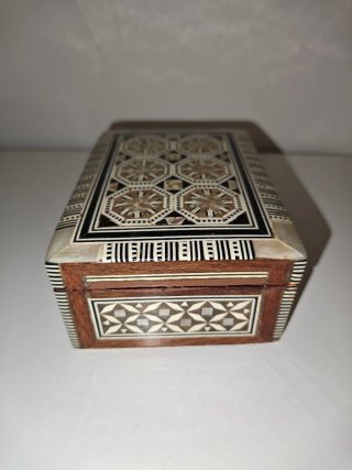 Caja taracea nácar