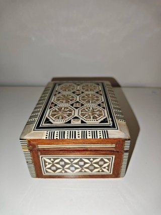 Caja taracea nácar