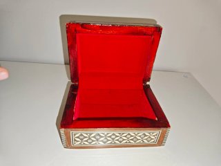 Caja taracea nácar
