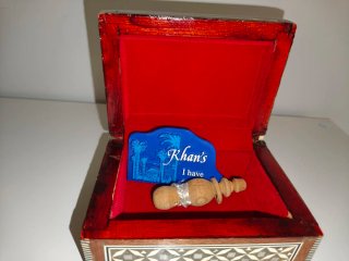Caja taracea nácar
